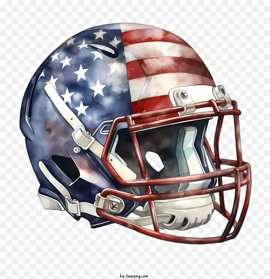 Casco De Futbol，Casco De Futbol Americano PNG