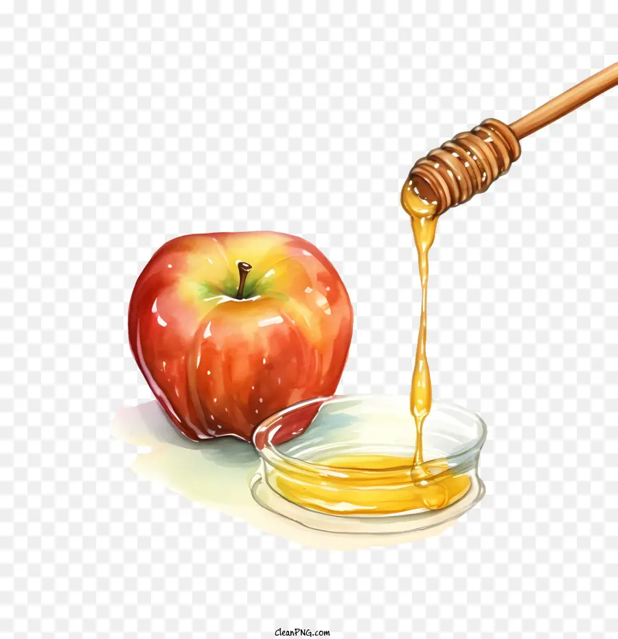 Tarro De Miel，Apple PNG