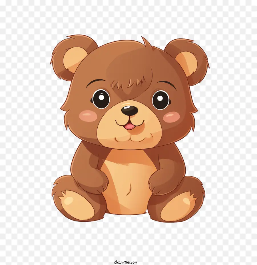 Día Del Oso De Peluche，Lindo Oso De Peluche PNG