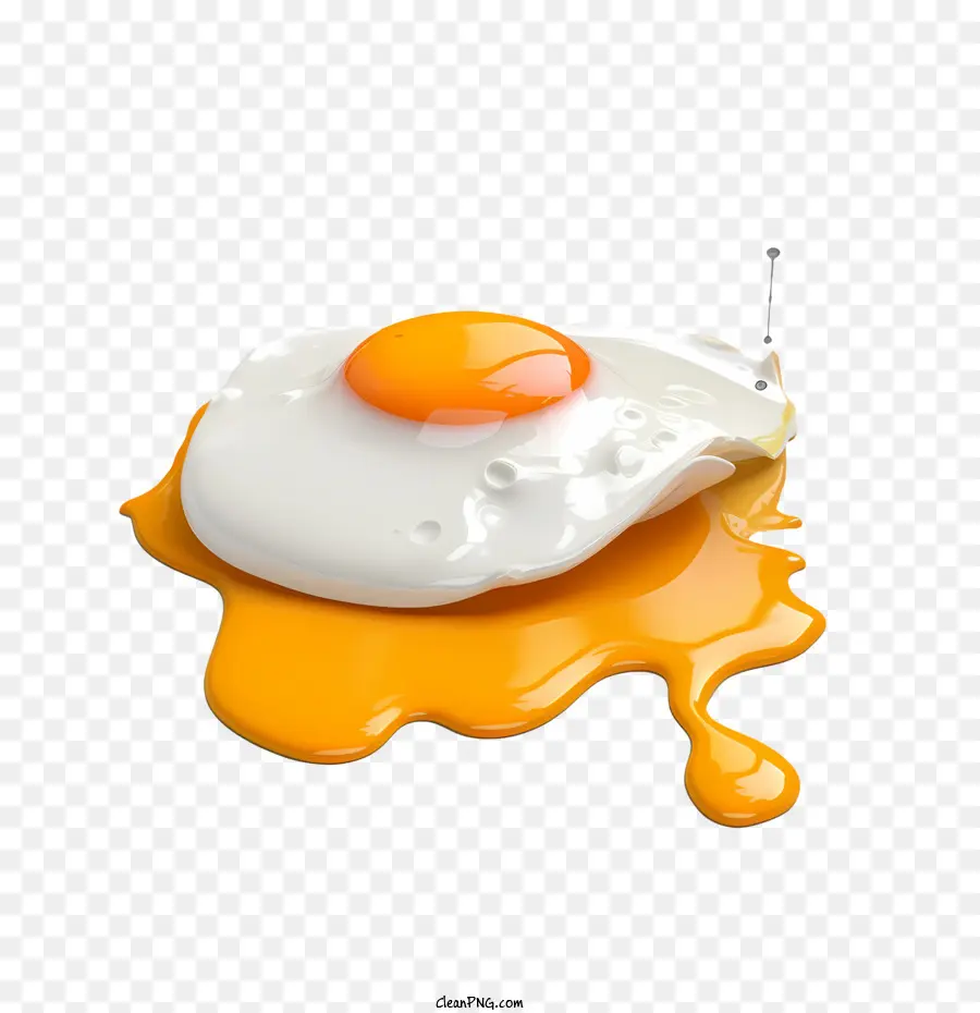 Huevos Fritos，Huevo Frito PNG