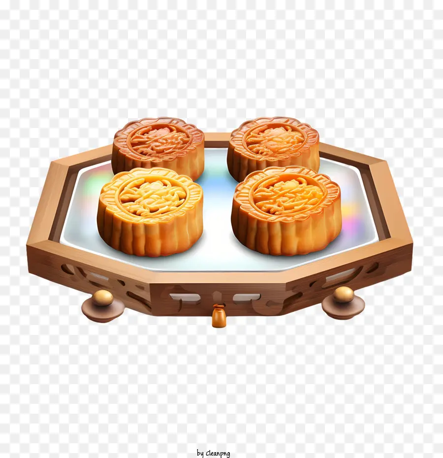 Mooncake，Panadería PNG