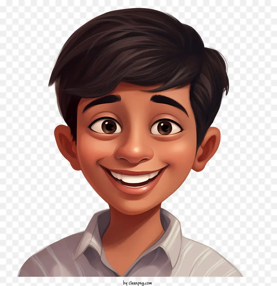 Mundo El Día De La Sonrisa，Niño Sonriente PNG