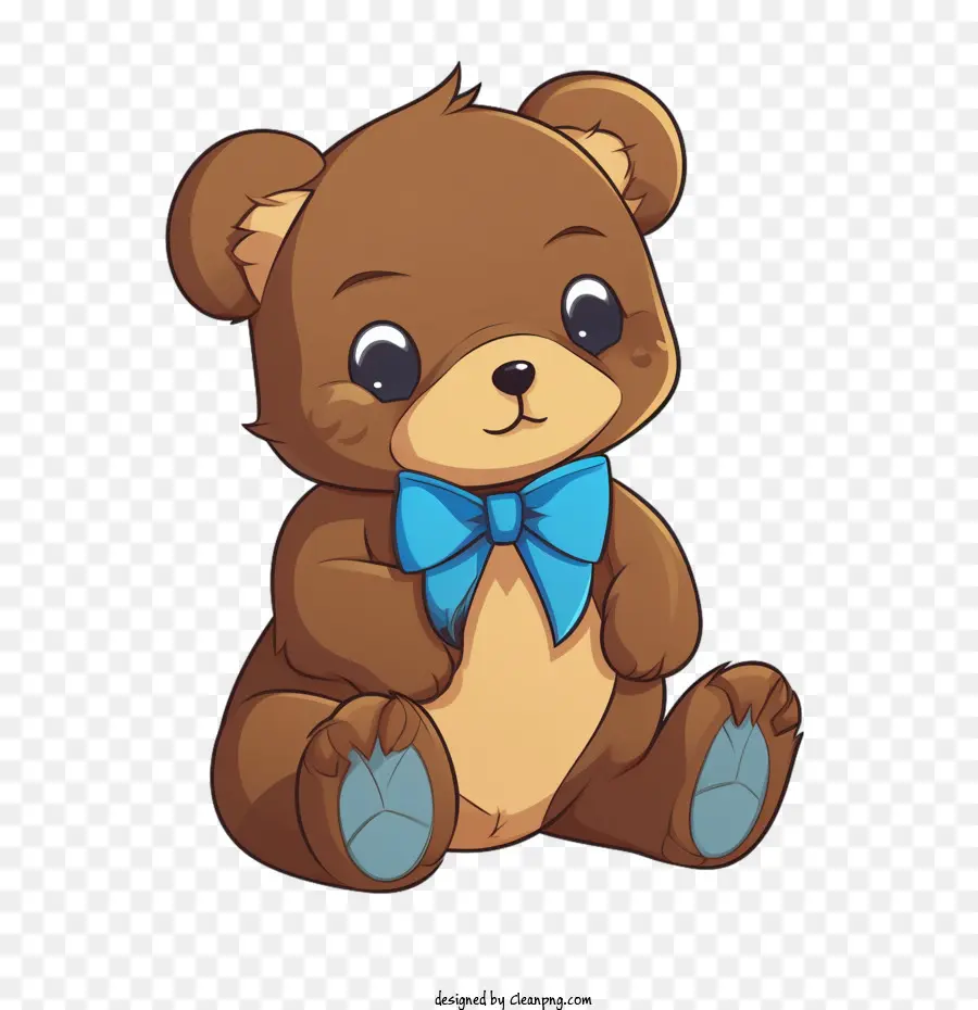 Oso De Peluche Día，Lindo PNG