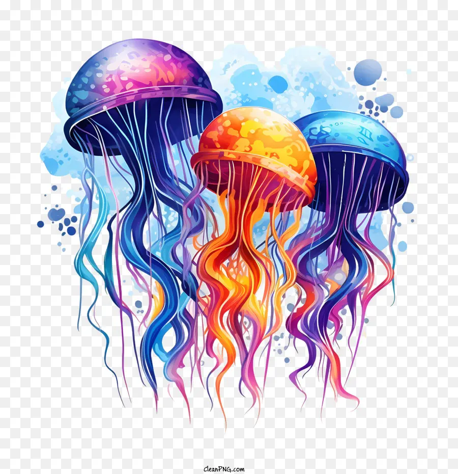 Día Mundial De Medusas，Las Medusas PNG