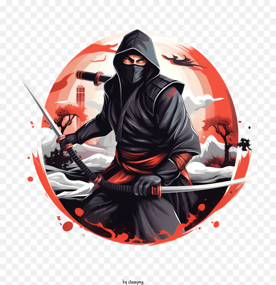 Día Internacional Del Ninja，Samurai PNG