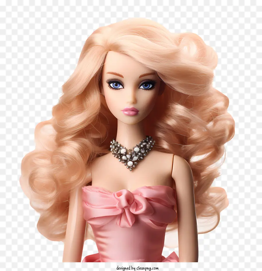 Barbie Girl，Rosa PNG