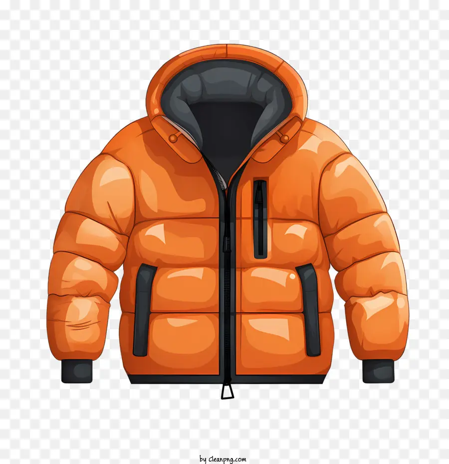 Abrigo De Invierno，Chaqueta Acolchada PNG