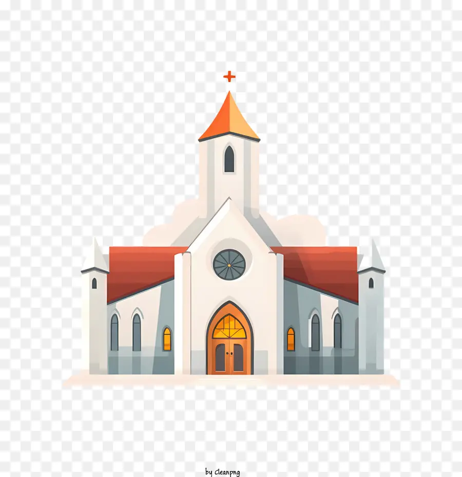 La Iglesia，Campanario PNG