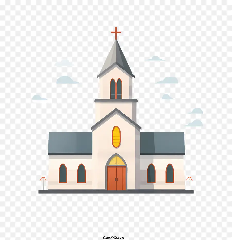 La Iglesia，Campanario PNG