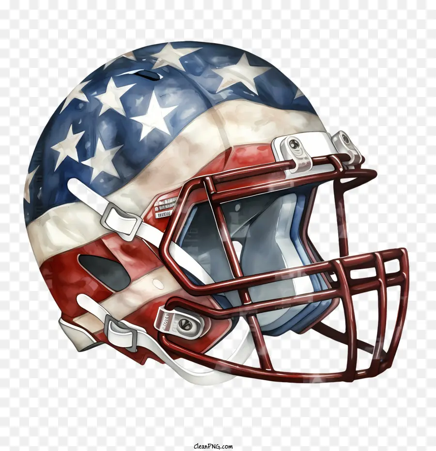 Casco De Futbol，Casco De Futbol Americano PNG