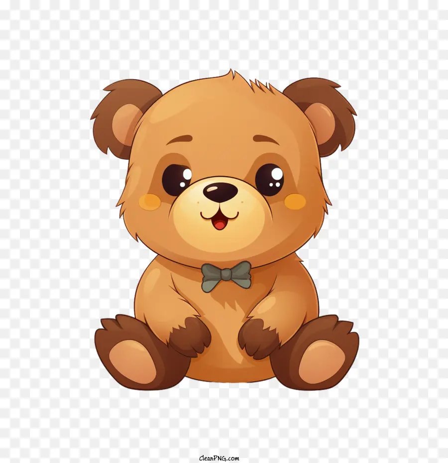 Día Del Oso De Peluche，Lindo Oso PNG