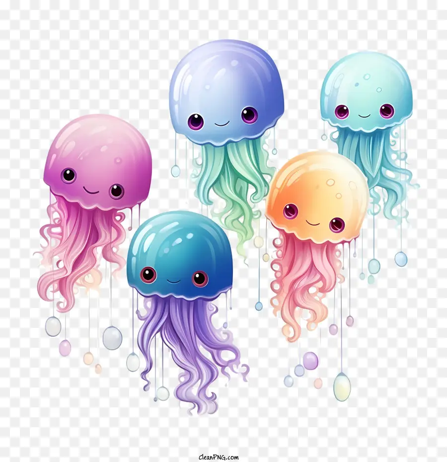 Día Mundial De Medusas，Las Medusas PNG