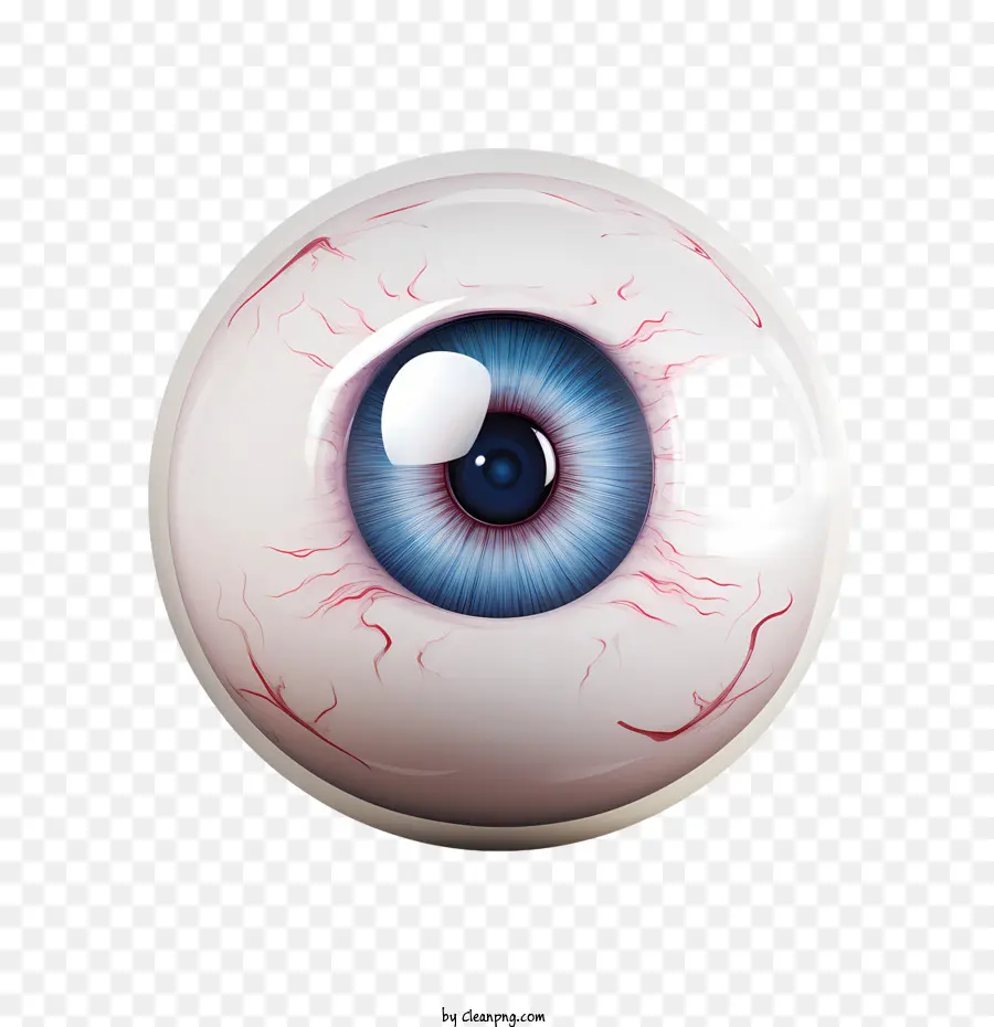 Globo Ocular De Halloween，Esfera Del Globo Ocular PNG