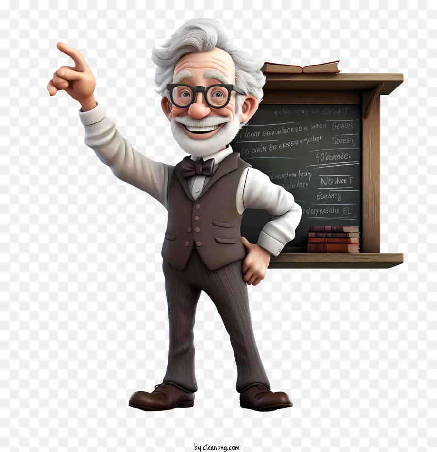 El Profesor，Maestro PNG