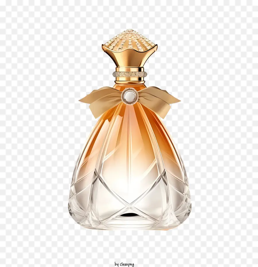 Botella De Perfume，Cristal PNG