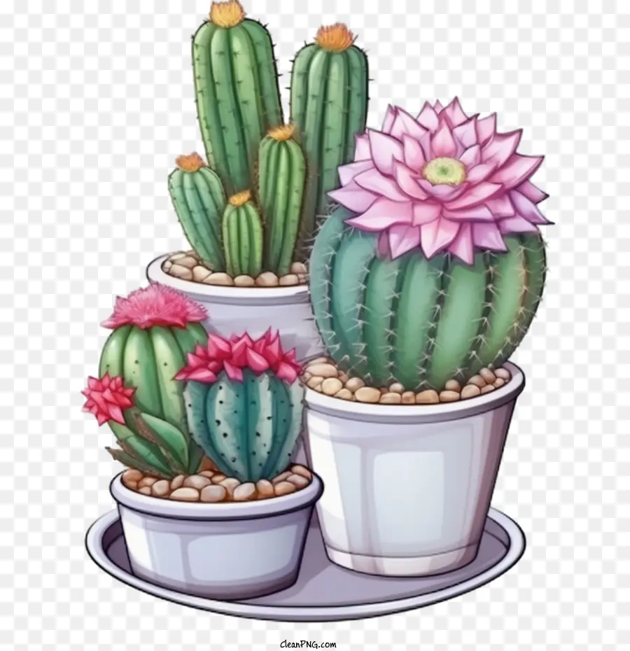 Cactus Suculento，Cacti PNG