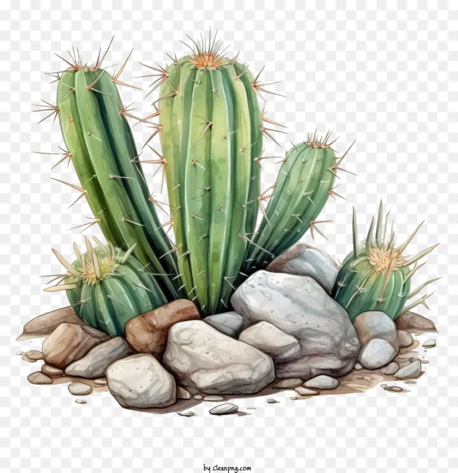 Cactus Suculentos，Cactus PNG