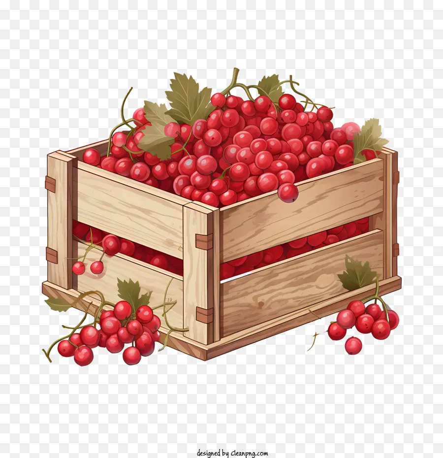 Arándanos，Uvas Rojas PNG