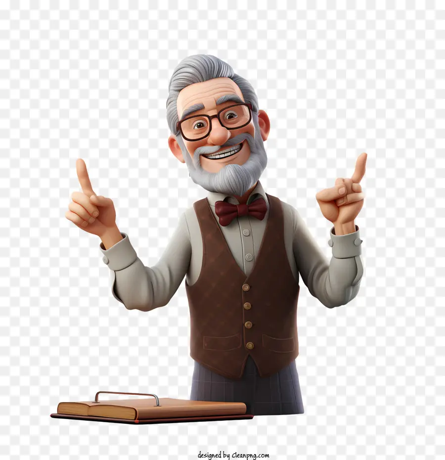 El Profesor，Anciano PNG