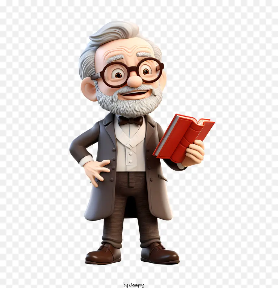 El Profesor，Anciano PNG