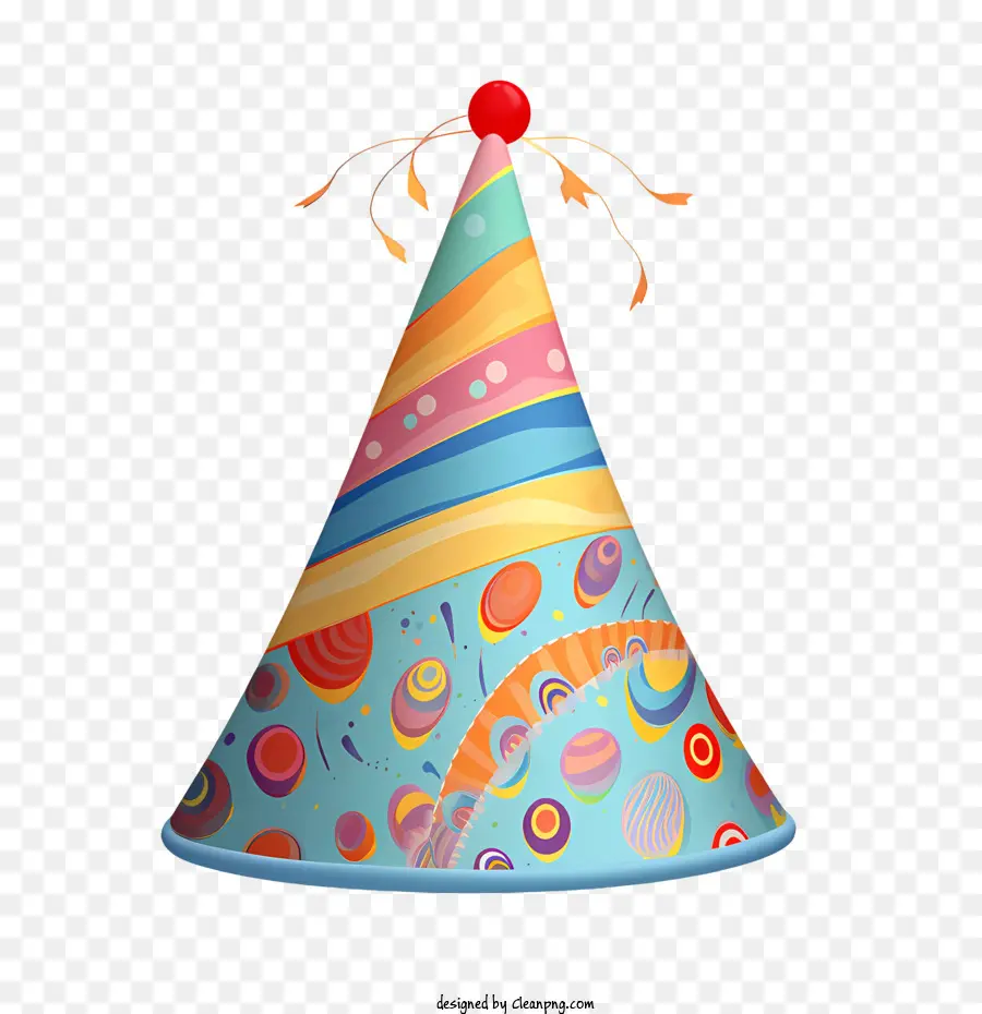 Sombrero De Cumpleaños，Sombrero De Fiesta PNG