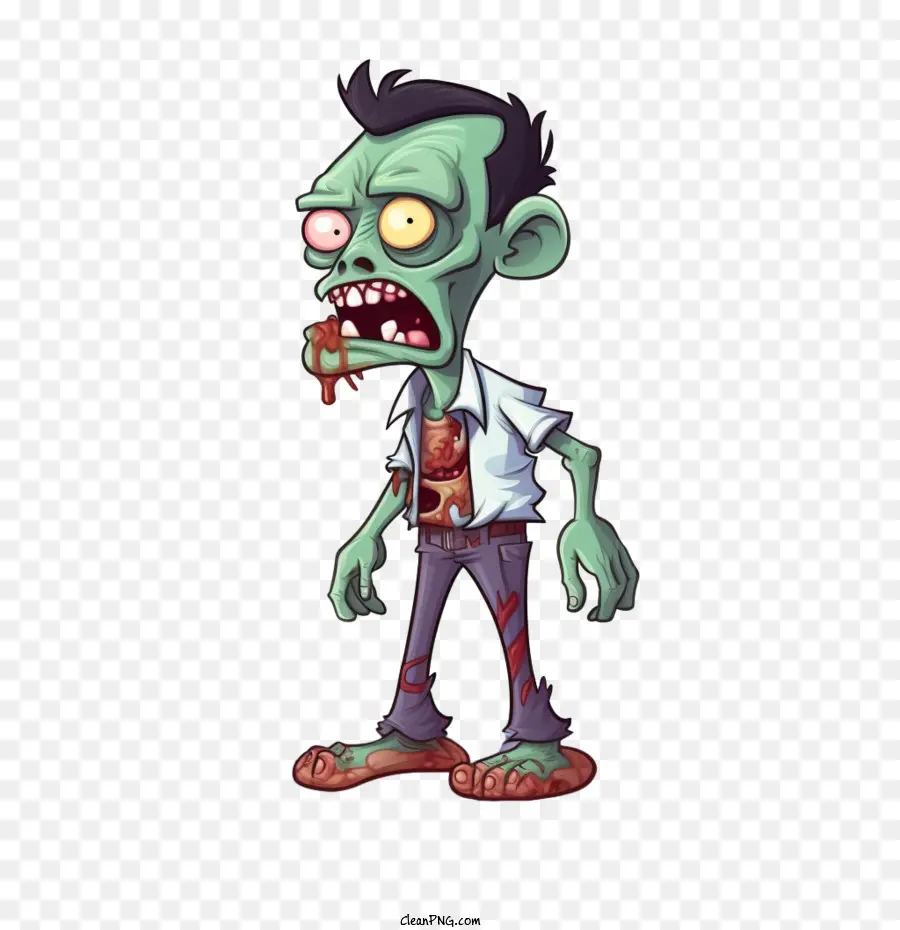 Zombi，Zombi Verde PNG