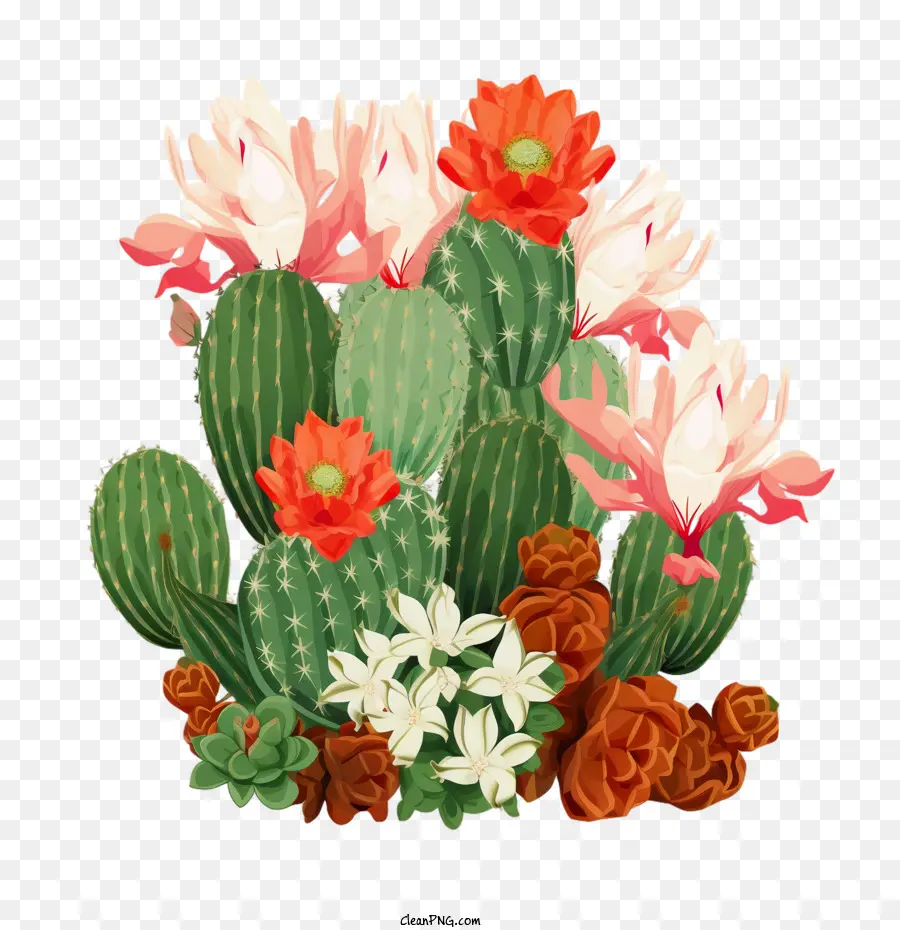 Suculentas，Cactus PNG