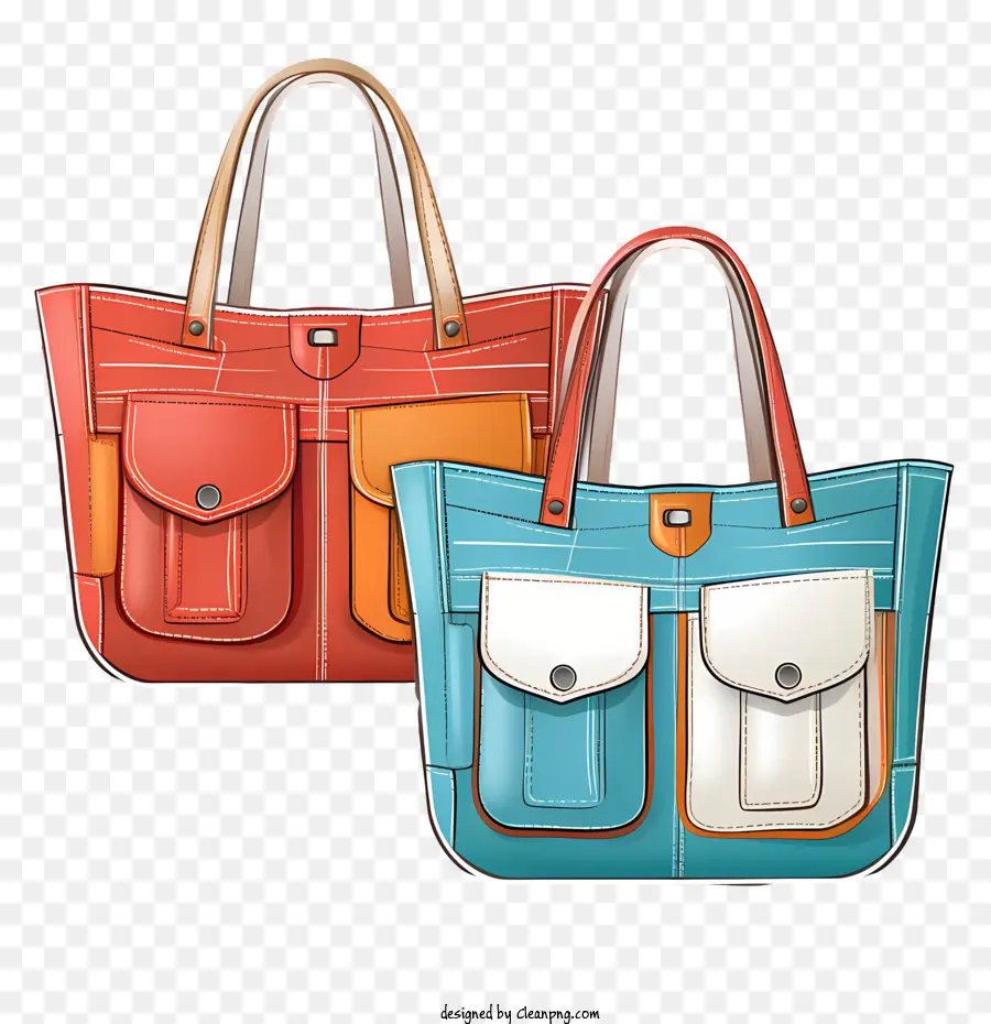 Dia Del Bolso，Bolsos Coloridos PNG