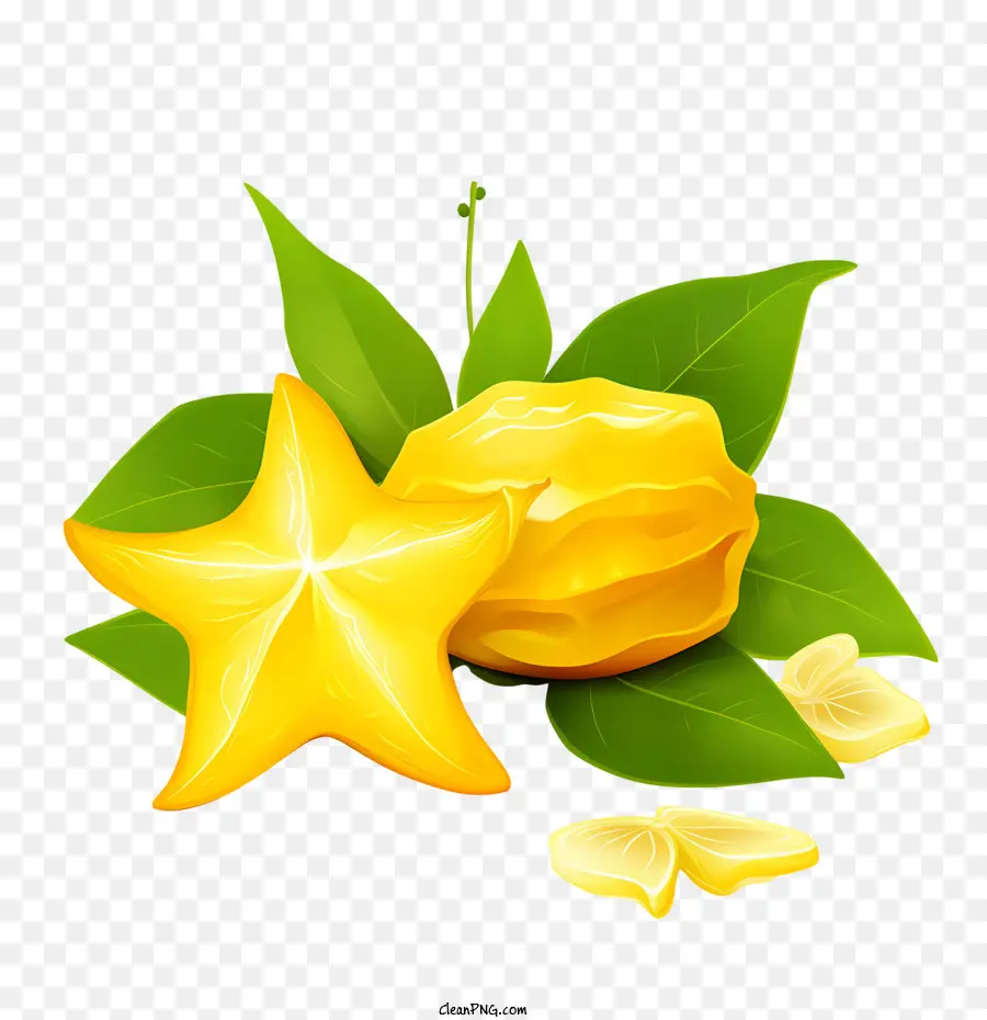 La Carambola，Banano PNG