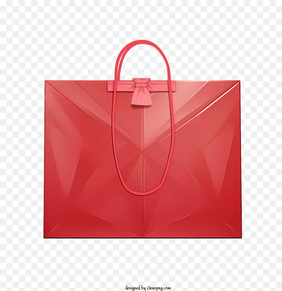 Bolsa De Papel Roja，Bolsa Roja PNG