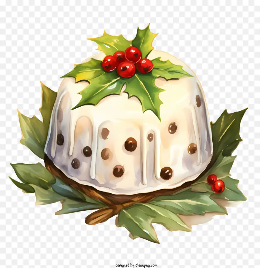 Pudín De Navidad，Merengue PNG