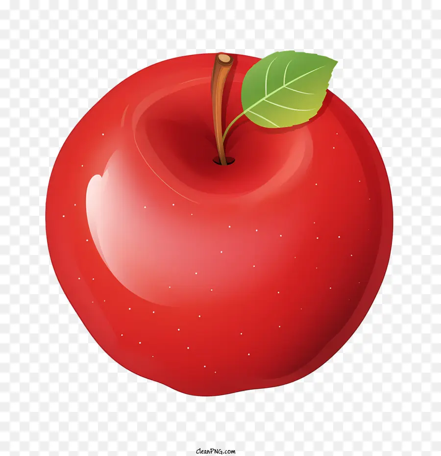 Comer Una Manzana Roja Día，Rojo PNG