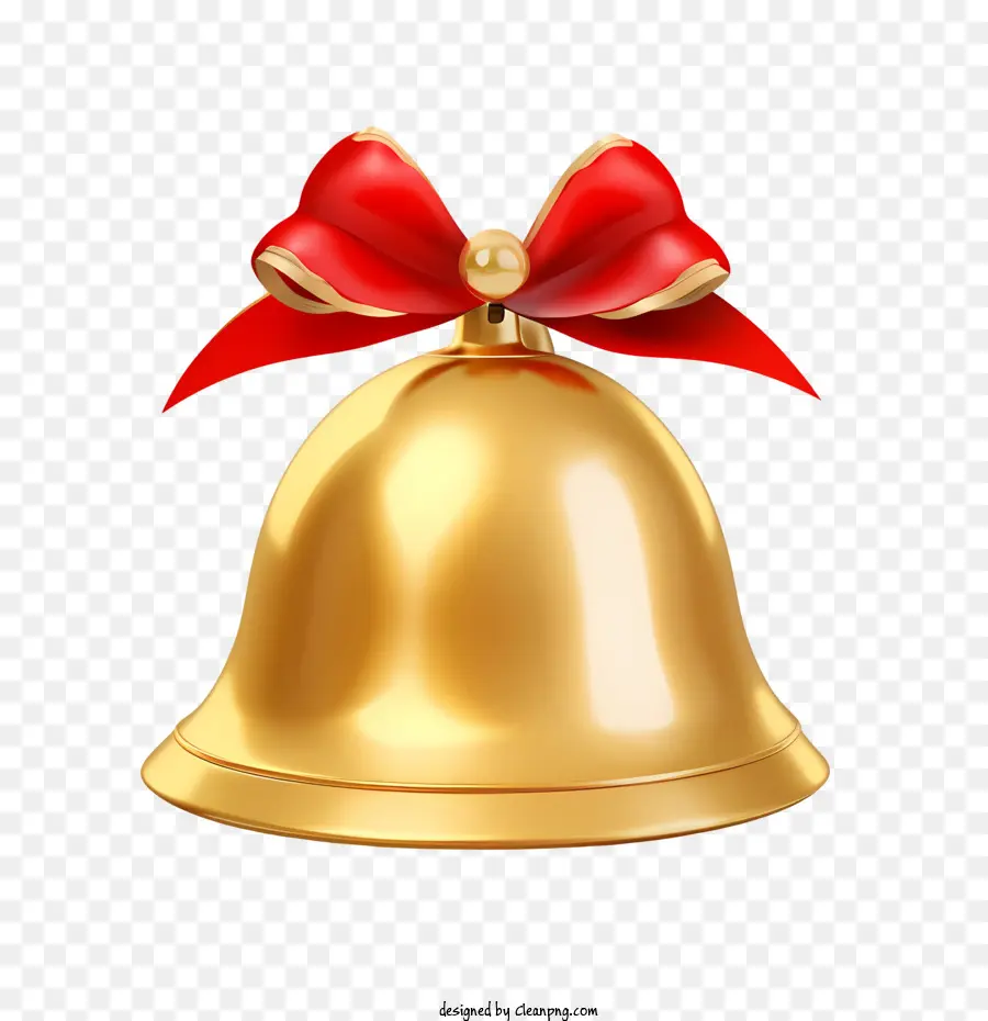 Jingle Bells，Campana De Oro PNG