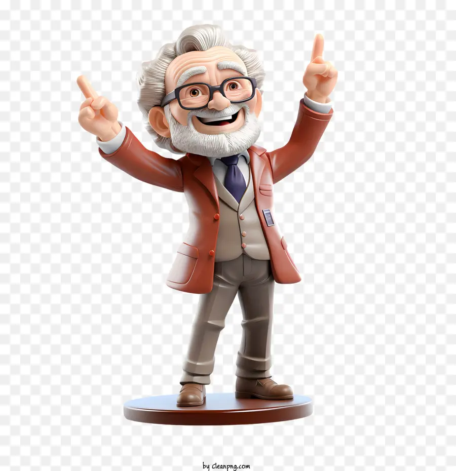 El Profesor，Anciano PNG