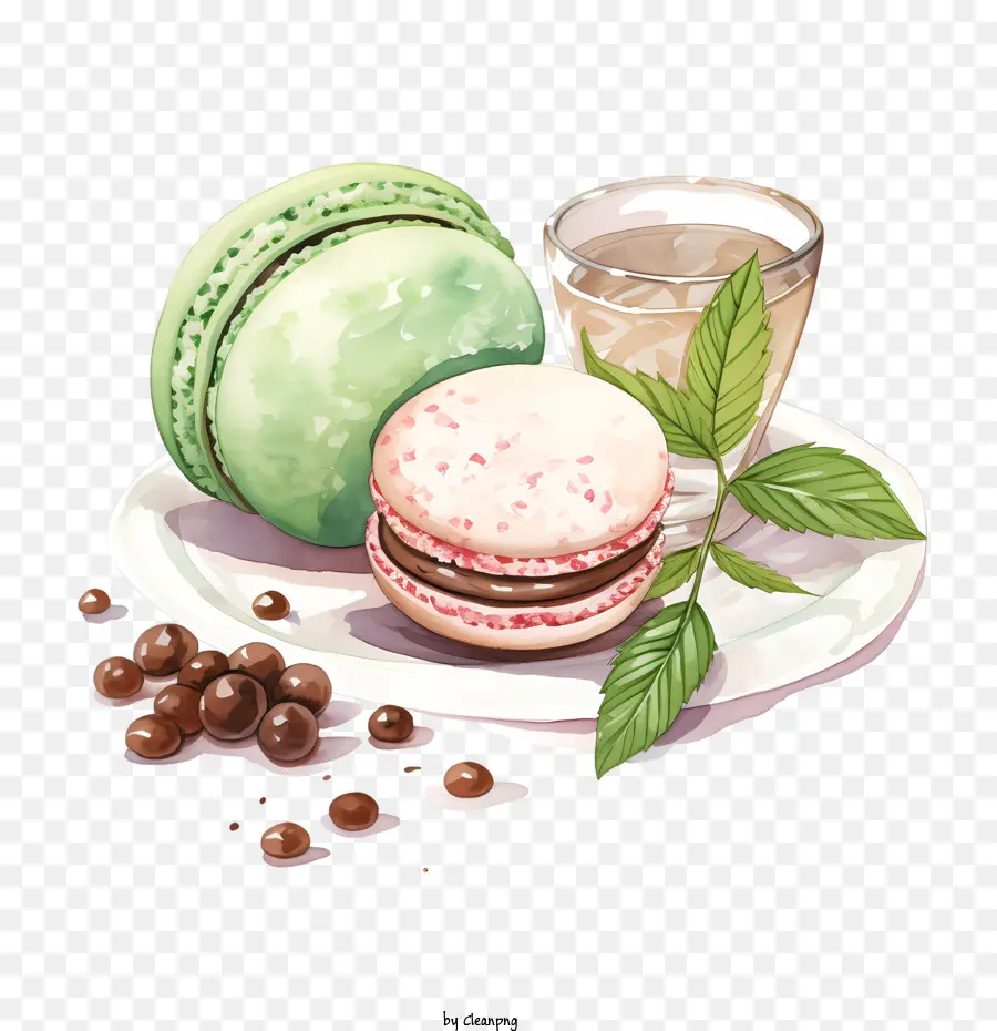 Día Del Macarrón，Macarrones Con Mermelada PNG