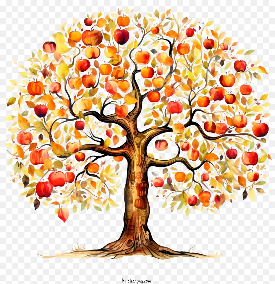 árbol De Manzana，Apple PNG