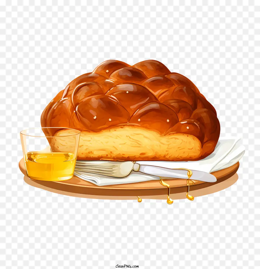 Pan De Jalá，Miel PNG