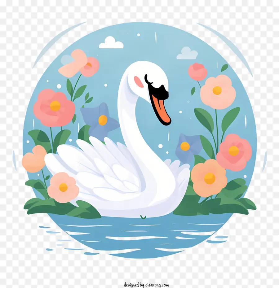 Swan，Agua PNG