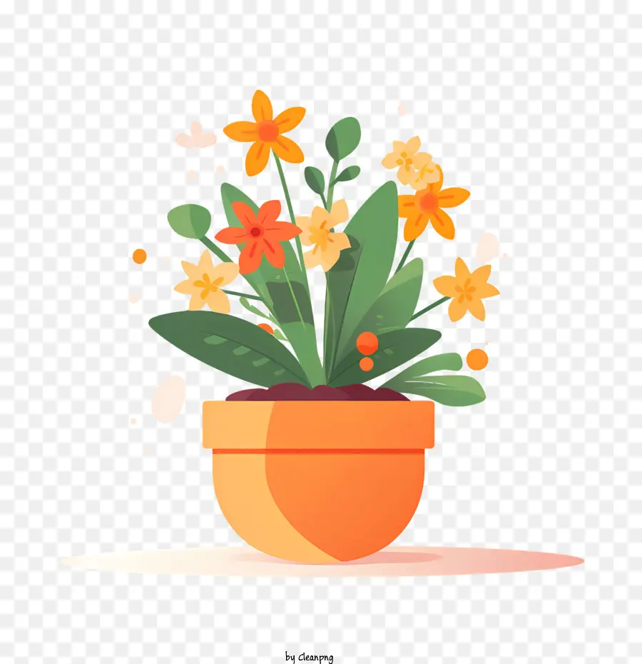 Maceta De Flores，Planta En Maceta PNG