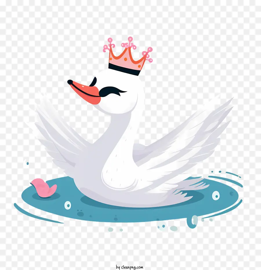 Swan，Blanco PNG