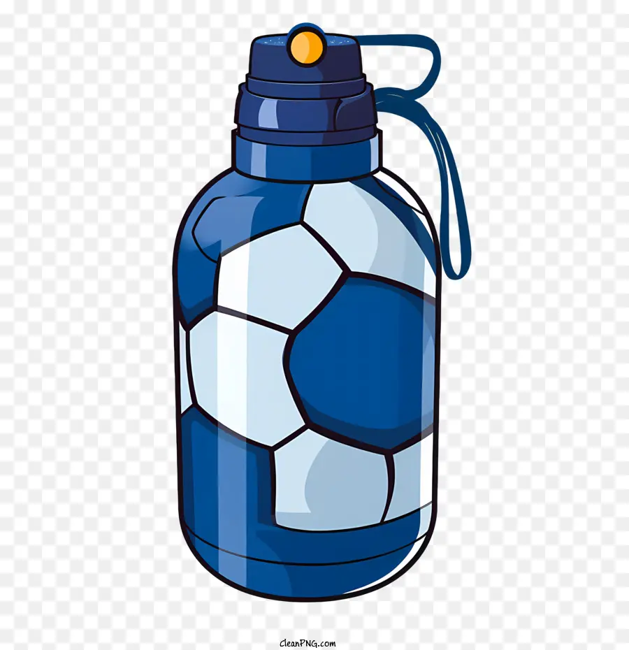 Botella De Agua，Soccer PNG