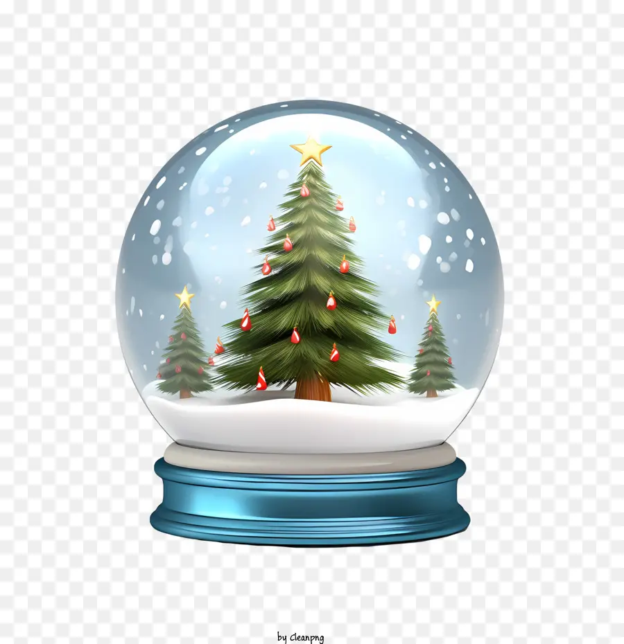 Bola De Nieve De Navidad，árbol De Navidad PNG