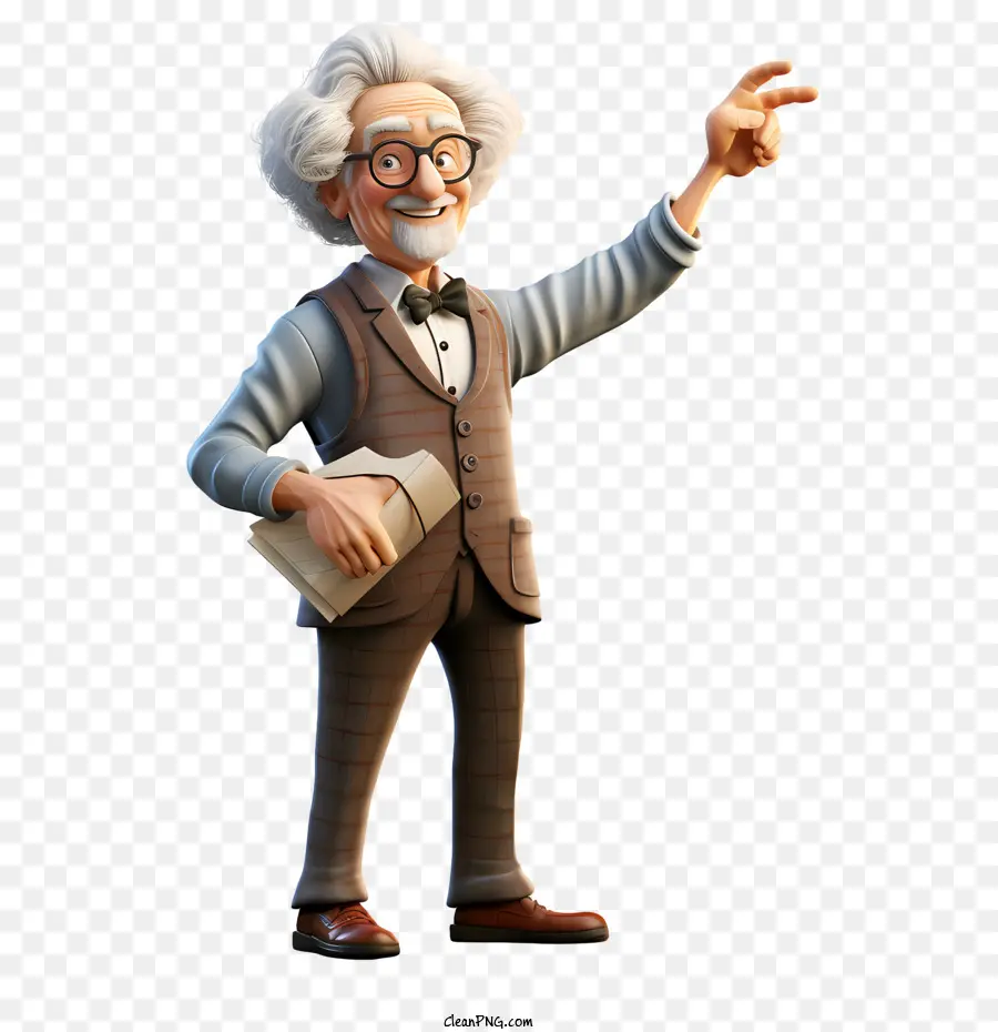 El Profesor，Edad PNG