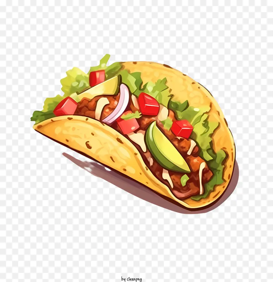 Nacional De Taco Día，Taco PNG