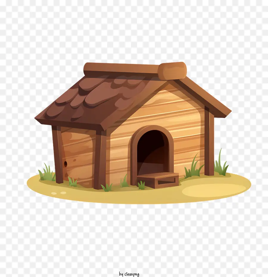 Casa Para Perros，Casa De Madera PNG