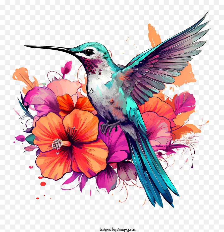 Día De Colibrí，Colibrí PNG