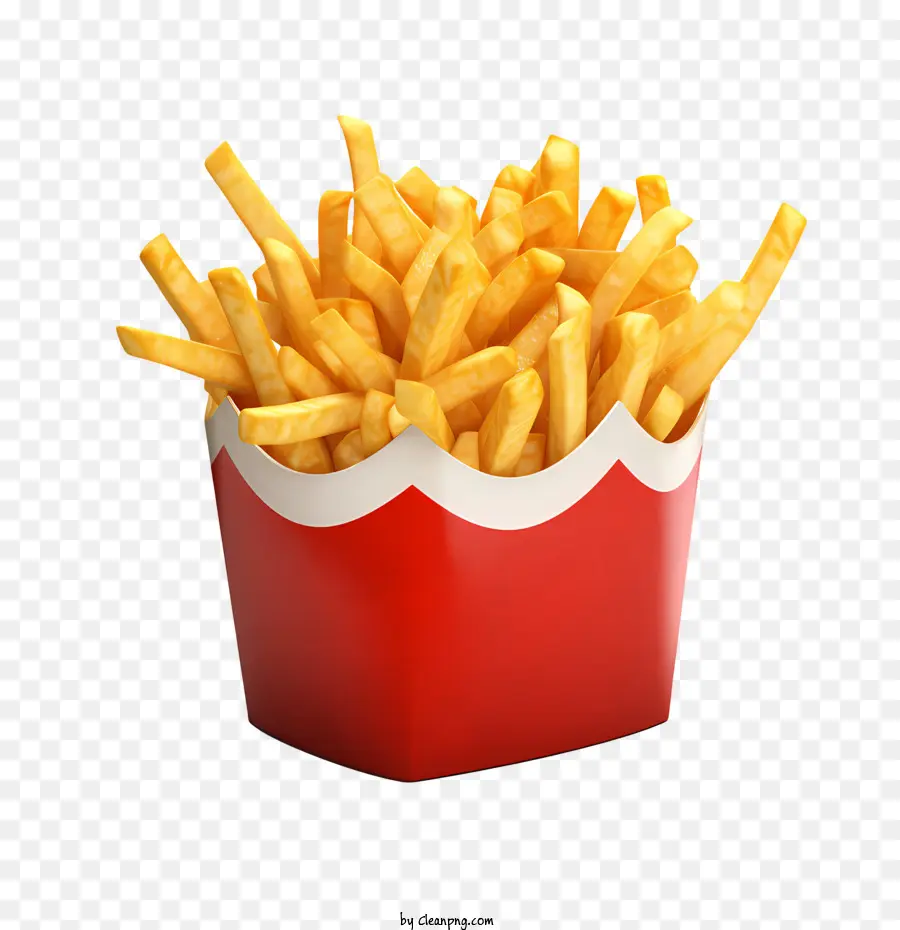 Las Papas Fritas，Fried Potatoes PNG