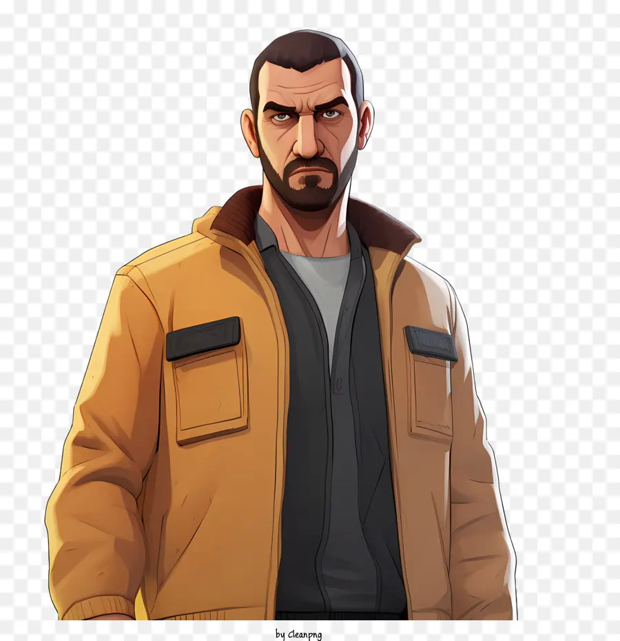 Grand Theft Auto Carácter，Hombre PNG