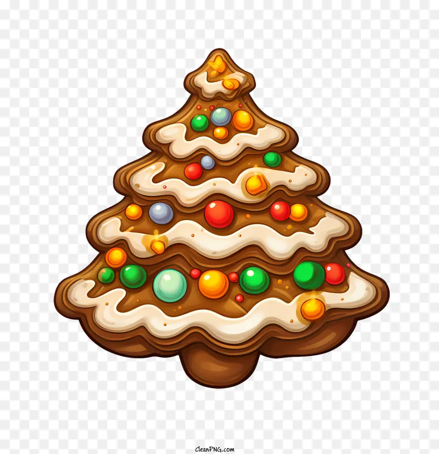 Galletas De Navidad，Galletas De Arbol De Navidad PNG