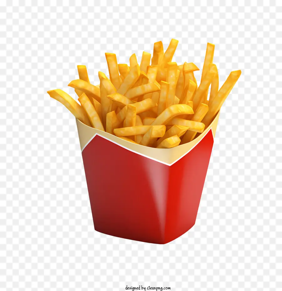 Las Papas Fritas，Comida Rápida PNG